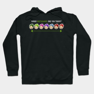 Beetlejuice Moods DarkBG Hoodie